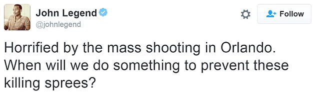 DailyMailCeleb's tweet image. Celebs around the world send love to LGBT community and demand change to gun laws #Orlando dailym.ai/1PW8yoD