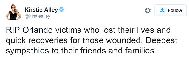 DailyMailCeleb's tweet image. Celebs around the world send love to LGBT community and demand change to gun laws #Orlando dailym.ai/1PW8yoD