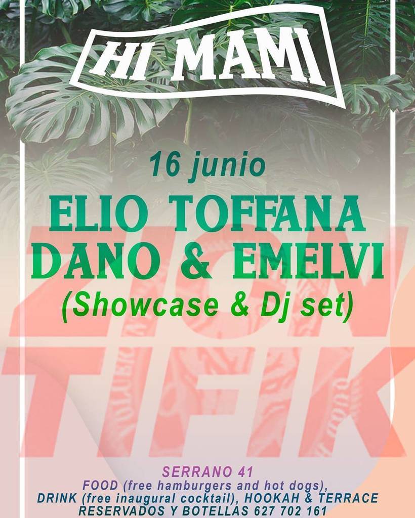 DanoZiontifik's tweet photo. MADRIZ, OS ECHABA DE MENOS!
¿Este jueves nos la pillamos en #HiMami o keloke? ¡¡¡Temazos … https://t.co/ztZDZylMoC https://t.co/x7rGcK2swe