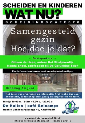 gelukkigestief's tweet photo. Morgenavond https://t.co/CFSWkelJRR Foodhallen. Avond met info over samengesteld gezin @gideondehaan @nieuwgezin https://t.co/eKQRt3Gg61