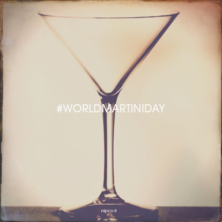 nipcosrl's tweet image. #WorldMartiniDay on #June19