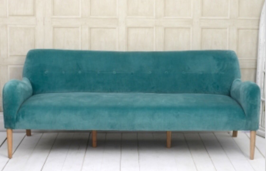MazzaroHome's tweet photo. Electra Teal sofa ... 3 seater. Beautiful for only £749... https://t.co/8HZyjcrPvp