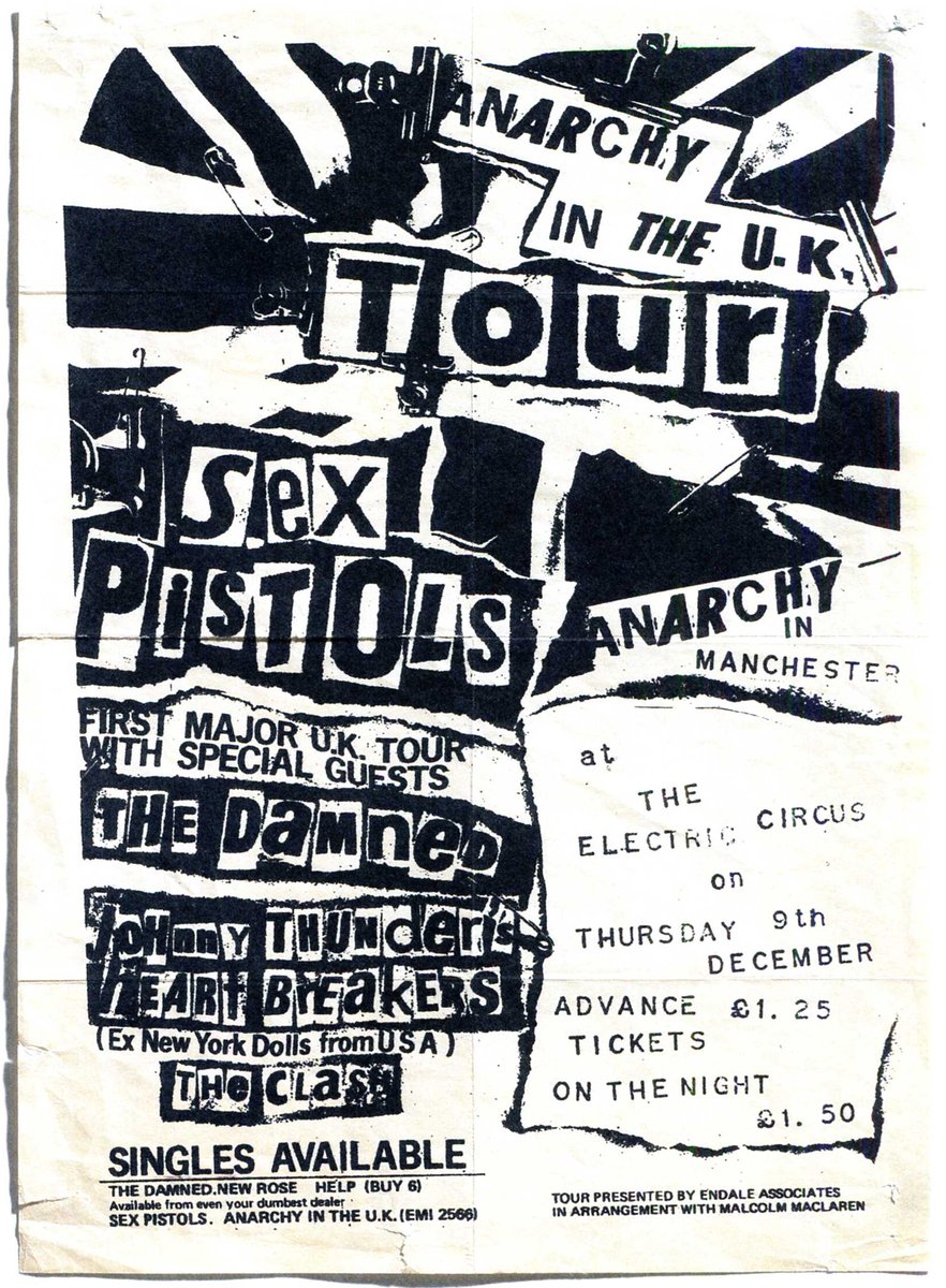 DesignMuseum's tweet photo. What does punk aesthetic mean to you? Dr Russell Bestley gives his views https://t.co/jNE2mjLmoM #WeekendPunk https://t.co/kIVWV3h3VZ