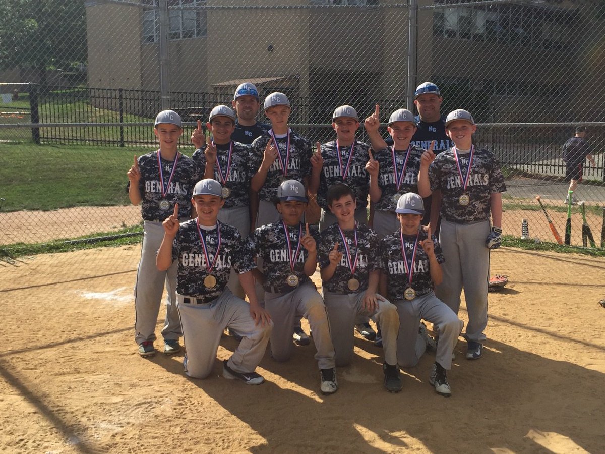 11U BLUE WINS PBI 12U SPRING CHAMPIONSHIP! #Generals Pride