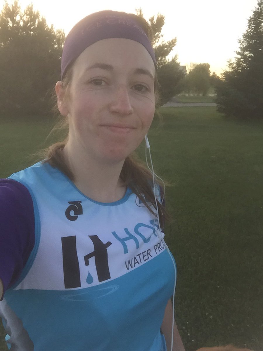 emilygehman's tweet photo. I got my #hopewaterproject jersey this weekend. This just got real. #hwp #irunwithpurpose #run https://t.co/OO7RJozSEd