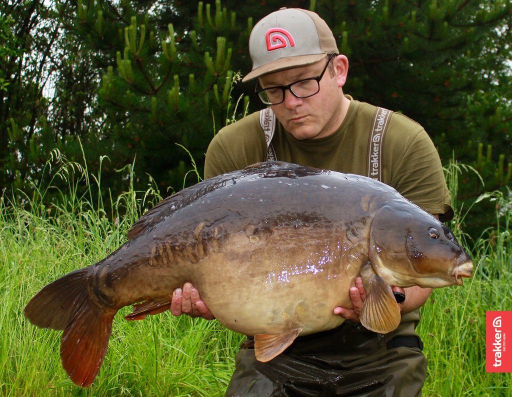A cracker from the weekend for our sales &amp; marketing manager <a href="/JerryBridger/">Jerry Bridger</a> at 37lb 14oz.