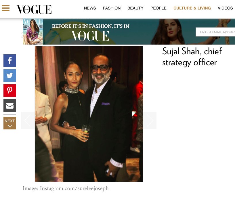 TeamMissMalini's tweet photo. Ever wondered what it would be like to work at @MissMalini! Thank you @VOGUEIndia :) https://t.co/bJ00x2aV4w https://t.co/HYIvmOyeXO