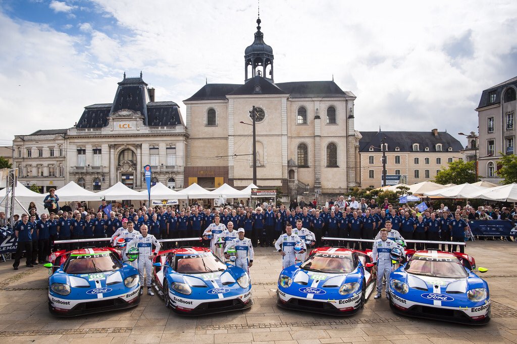 24 Horas de Le Mans de 2016 -  18 y 19 de Junio de 2016