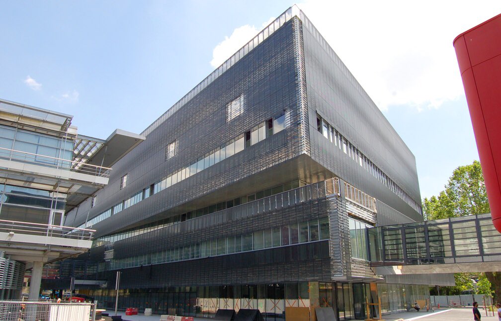 Bordeaux #neurocampus : un nouveau bâtiment de 15000m2 pour la recherche en #neurosciences bit.ly/1S20Jb9