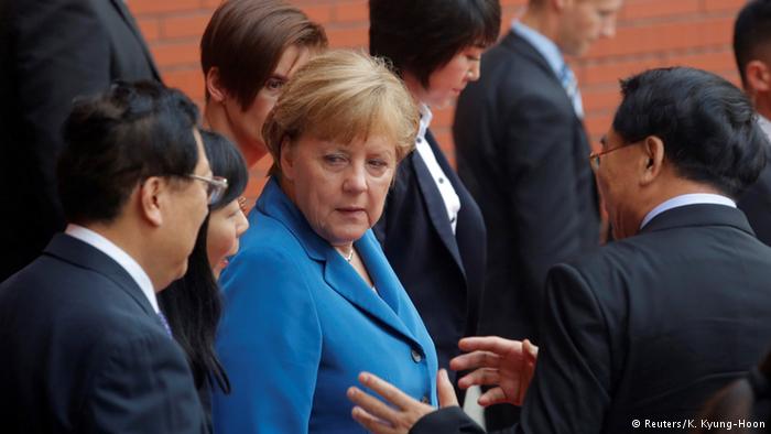 #Merkel: #AB ticaret savaşları istemiyor goo.gl/dmG86U