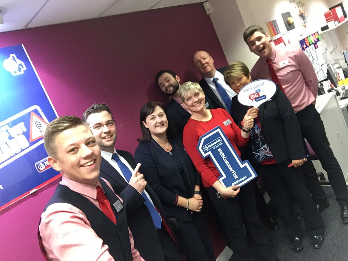 aaidaan's tweet photo. Kicking off T.B.C this week focusing on ๐
ฟ๏ธ ๐๐#nbs_tbc #NBSCustomerFirst @AngliaNBS @NBSemployees @cdw68 @awnbs https://t.co/I4yqZkxfS5