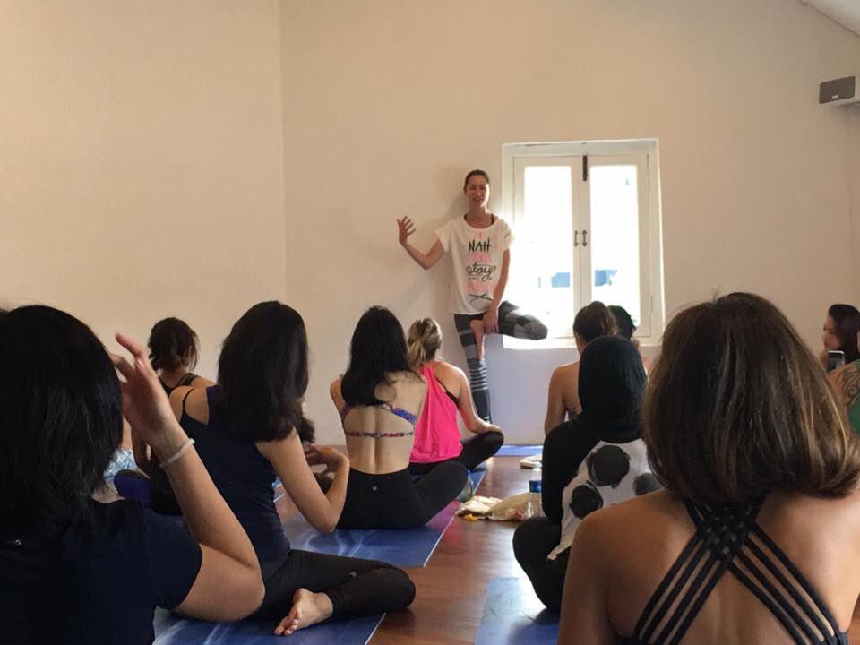 happymind_bliss's tweet photo. RT wellnessreportv: Happening now at our #pauseforwellness event. Thank you TaraStiles for sharing your energy wit… https://t.co/hPXwUu9JJC