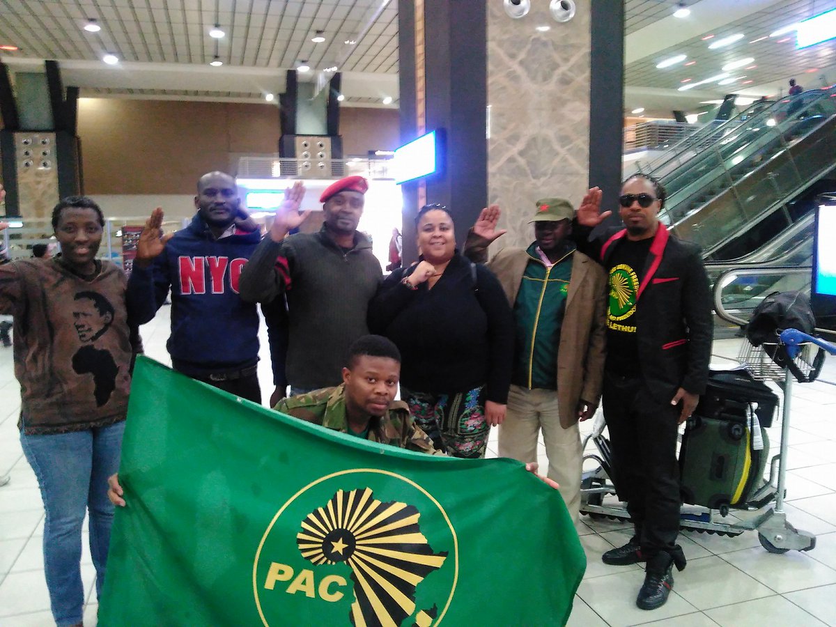 SongaAfrika's tweet photo. Members of de New Black Panther Party at the convention. https://t.co/tciDT9Ox7Z