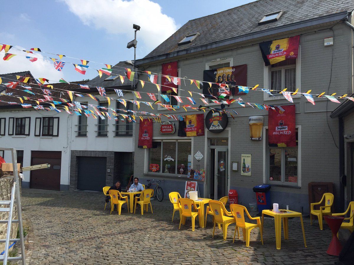 GrutePlattoo's tweet photo. Vanavond is het zover #BELITA #indencongo #vossem #feestje https://t.co/7AlxLX1xgC