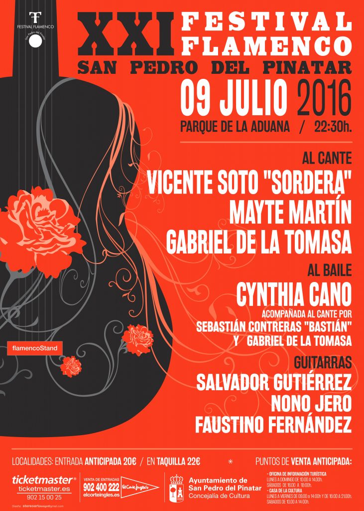 festival de flamenco de san pedro del pinatar