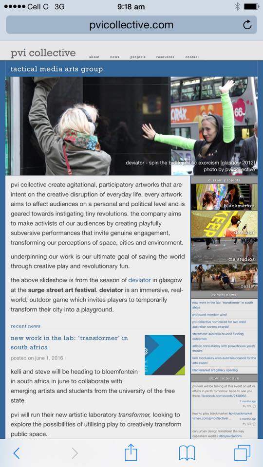 #transformer #pvicollective #VSKunstefees #UFS #PIAD16