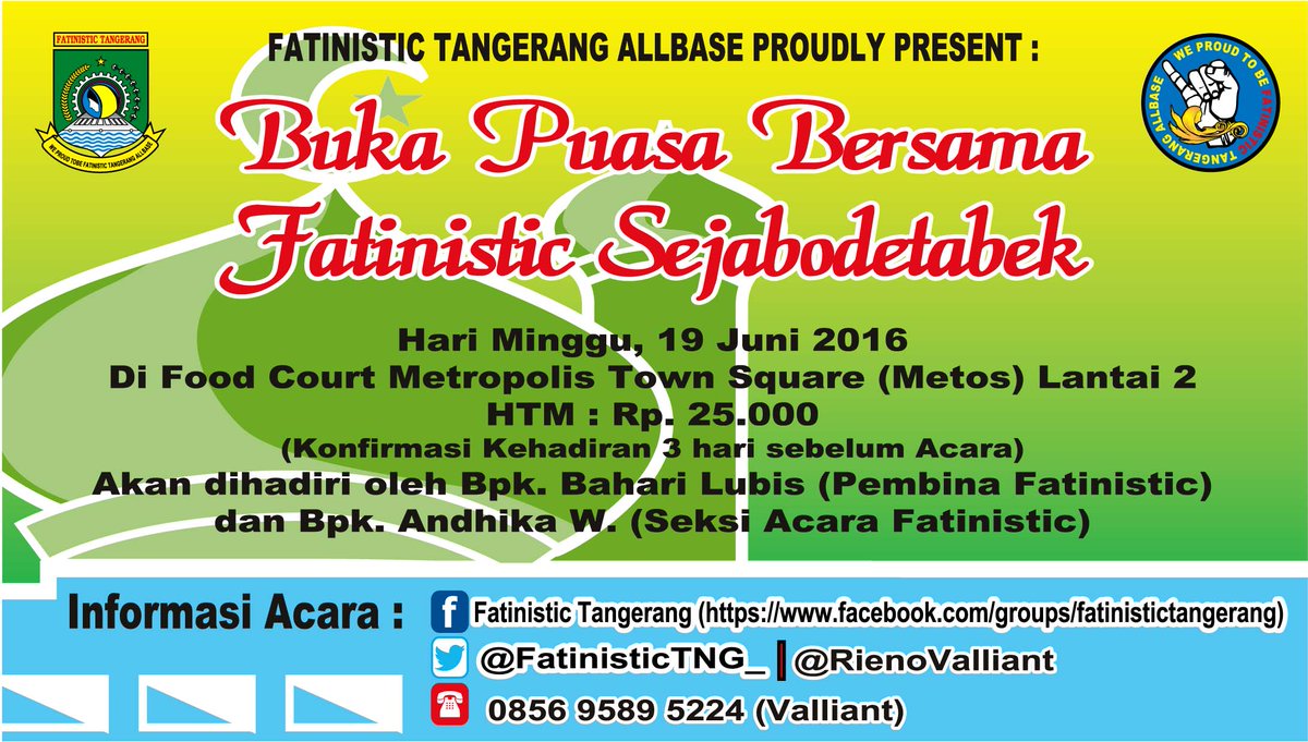 <a href="/Fatinistic_JKT/">Fatinistic Jakarta</a> <a href="/fatinisticSRG_/">Fatinistic BANTEN</a> <a href="/Fatinistic_BGR/">Fatinistic Bogor</a> <a href="/Fatinistic_DPK/">FATINistic Depok</a> <a href="/Fatinistic_BKS/">Fatinistic Bekasi</a> Datang yah.