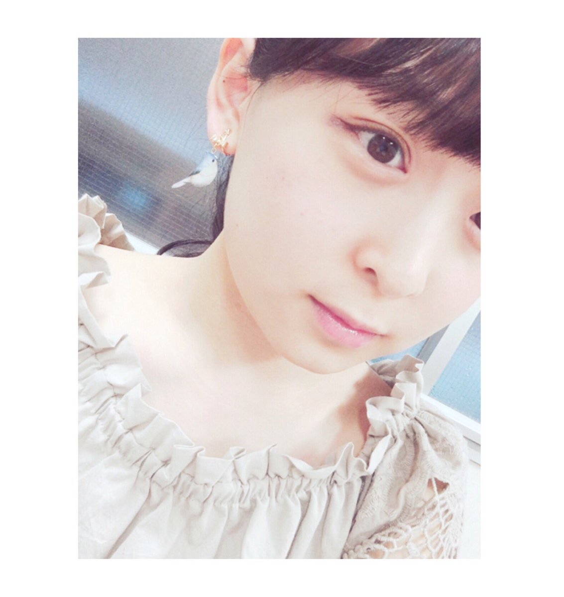 大渕 野々花 生放送 もうすぐー 本日の左耳には 小鳥がいます ハンドメイドなの 作家さん すごいよね