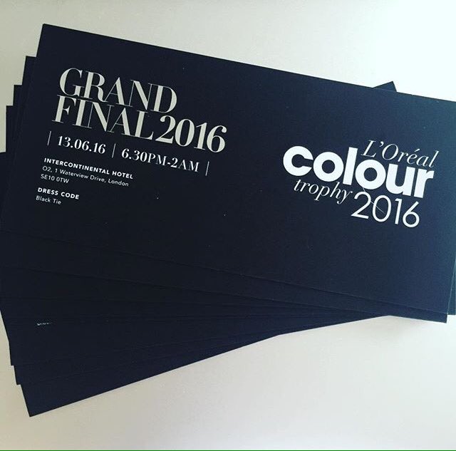 KennadysSalon's tweet photo. Today's the day! @lorealprouk colour trophy grand final! Good luck girls! ✂️ https://t.co/3KY6RXPf1q https://t.co/80spgSwLIE