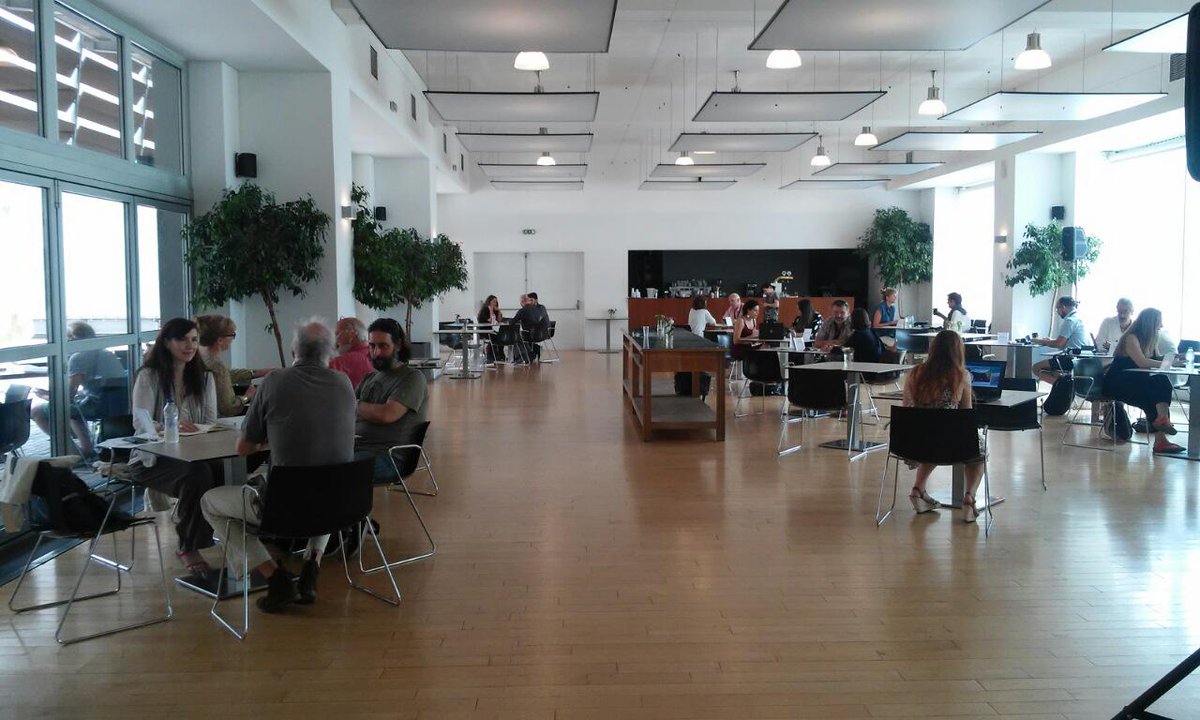 Portfolio Reviews in process
 #portfolioreviews #AthensPhotoFestival