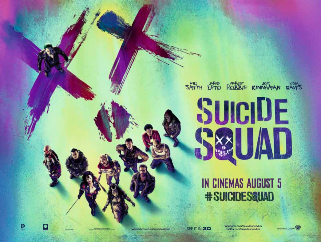 PshopCreative's tweet photo. Design a @SuicideSquadUK poster and have it displayed in @ODEONCinemas!

https://t.co/p0m7un2sep https://t.co/qQuSMUrcaB