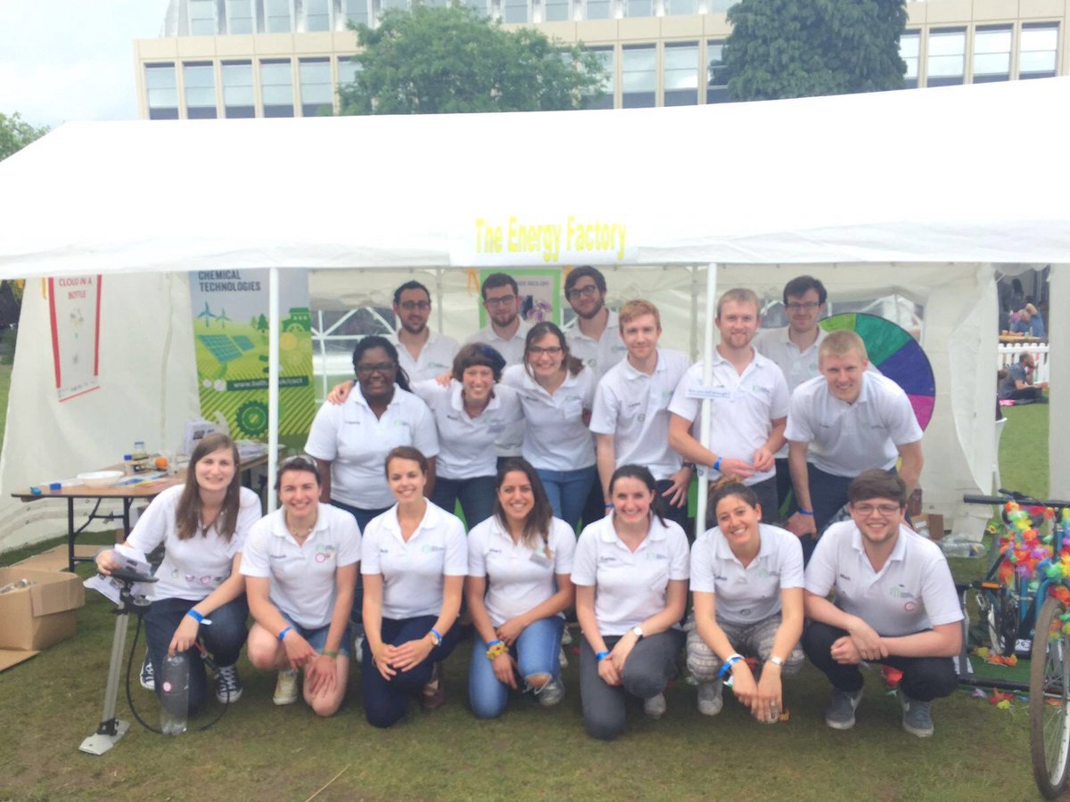 csctbath's tweet photo. The #energyfactory has closed! We had a blast, and can't wait for next year #cheltscifest @cheltfestivals https://t.co/nkqIR5L2PH