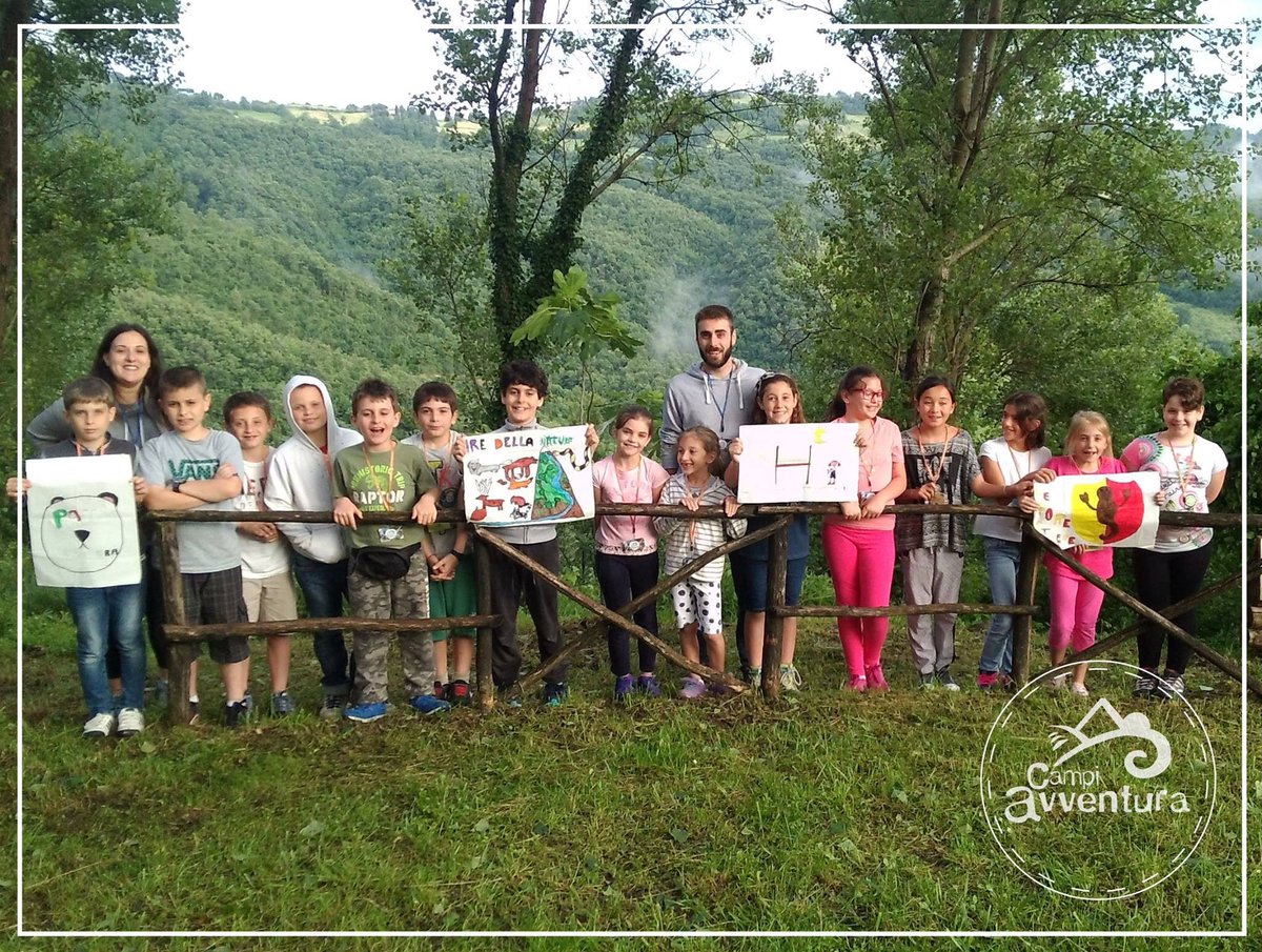 #Go! #ArchitettiNellaForesta per costruire villaggi nel bosco, #CacciatoriDiNatura per cacciare suoni e tracce!