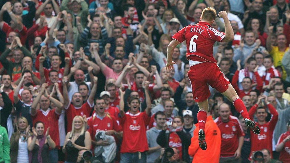 LFC's tweet photo. 🇳🇴 Thanks for the memories, @JARiiseOfficial! 🏅🏆👏 https://t.co/jdS7h91F4G