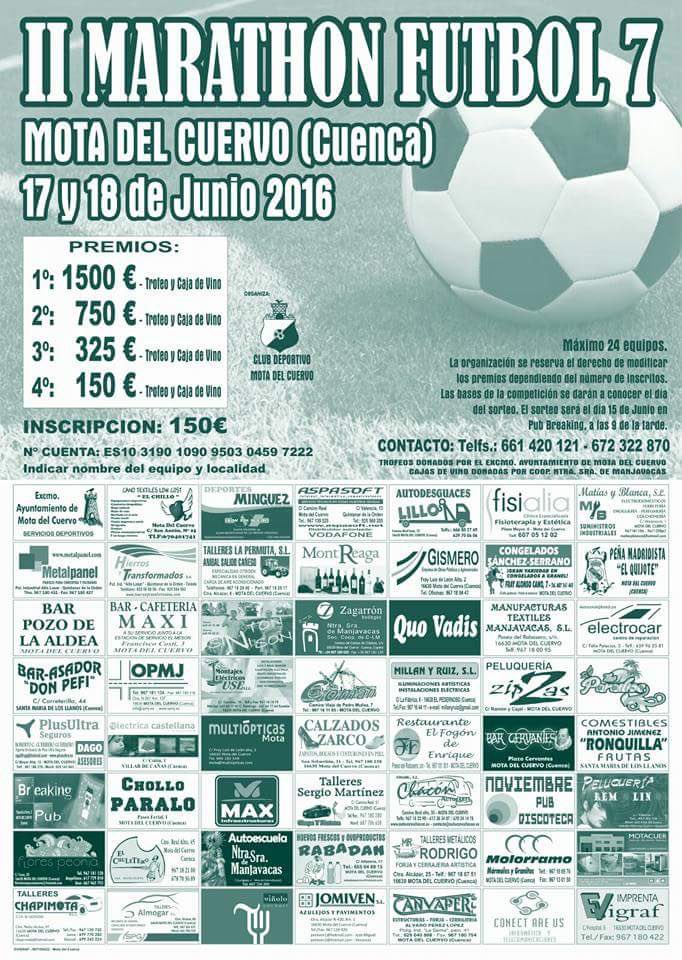 Quedan pocos días para el sorteo!! Anímate!! <a href="/radioazul/">R.Azul SER La Mancha</a> @sport_clm