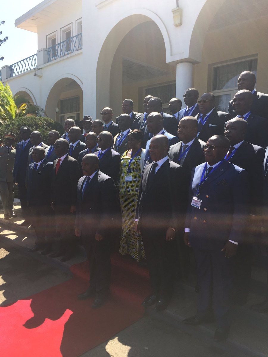Le Pdt #Joseph Kabila ouvre ce matin la conférence des gouverneurs à #Lubumbashi. Actions speak louder than words.