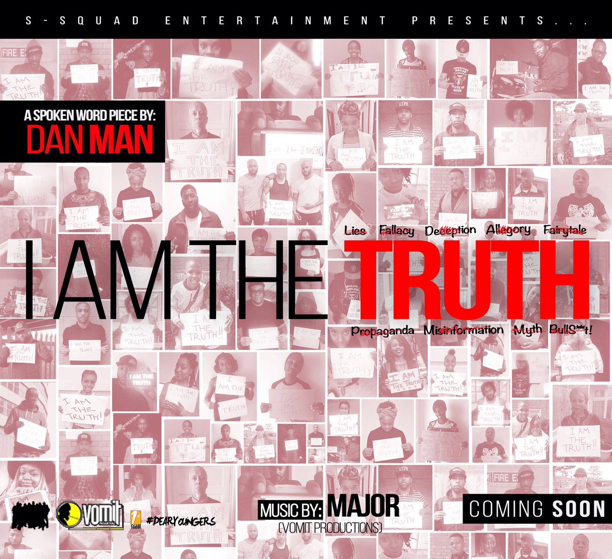 4thLordSSQUAD's tweet photo. New video from @danmanssquad #IAMTHETRUTH Coming soon #SpokenWord https://t.co/ZIQXc0wsty