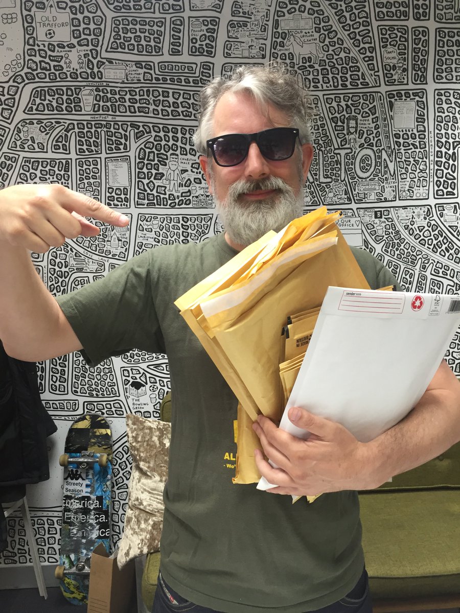 They LOVE us in the PO. Back again! Fifth time since ONNO was launched. Tracks/order here - silvermania.co.uk/onno-album