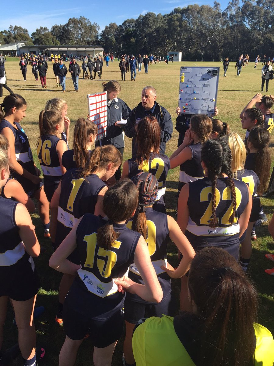 DCWFC's tweet photo. As part of our @bendigobank Community Liaison Program, @NeveConnor was @northernfl statistician today!
#Creekers2016 https://t.co/9HFgfJ2CU6