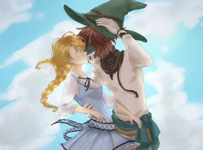 オズの国の歩き方のtwitterイラスト検索結果 古い順