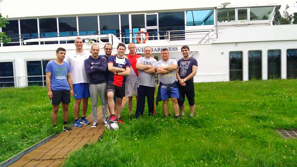 Inside_Uniworld's tweet photo. Who will win #Euro2016?
On the picture the team of the #RiverBaroness
#InsideUniworld #cruisejob #teamspirit https://t.co/viKauqvir7