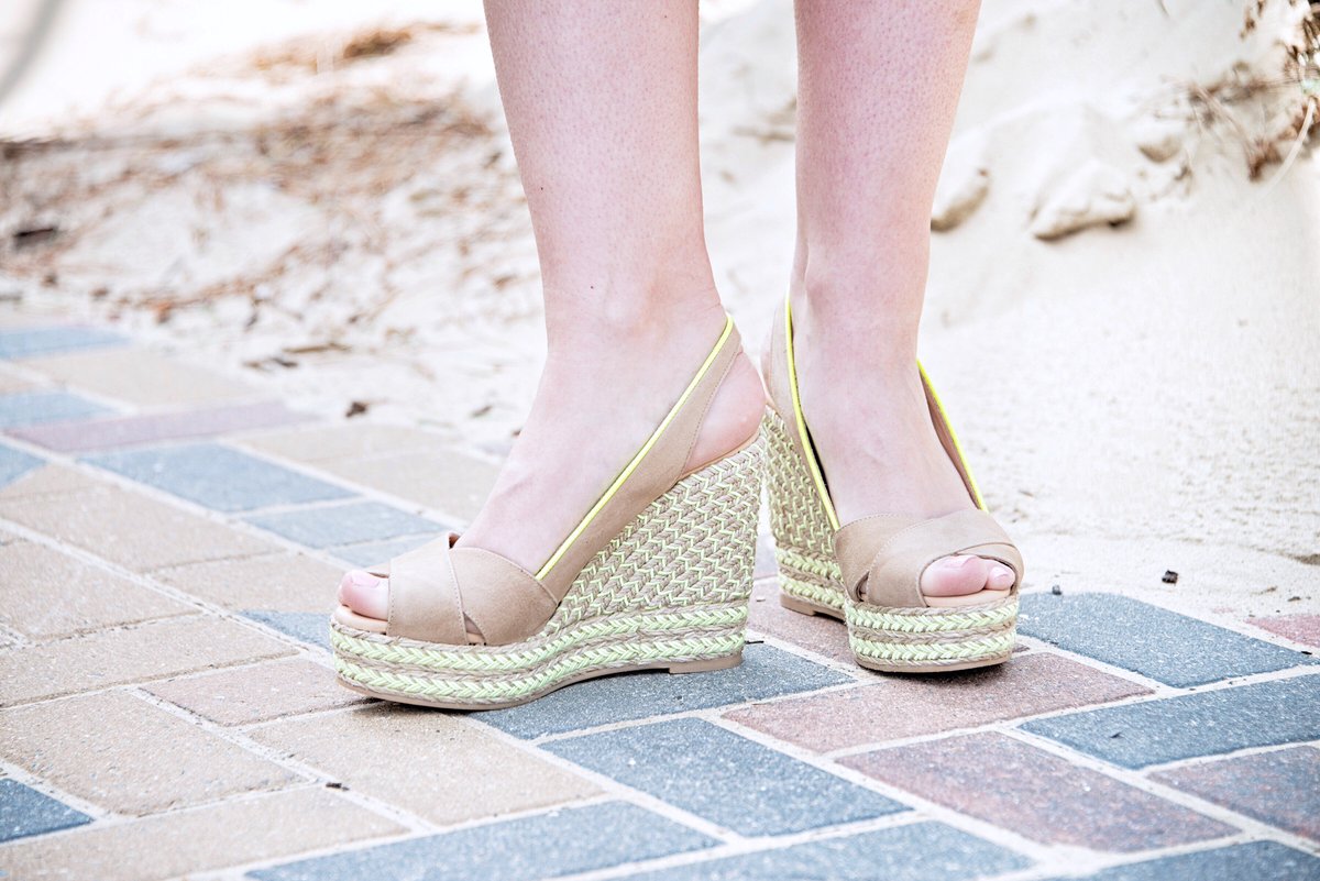 BLOGGED @zaccys Wedge Espadrilles wp.me/p5M9Qs-21D 💛