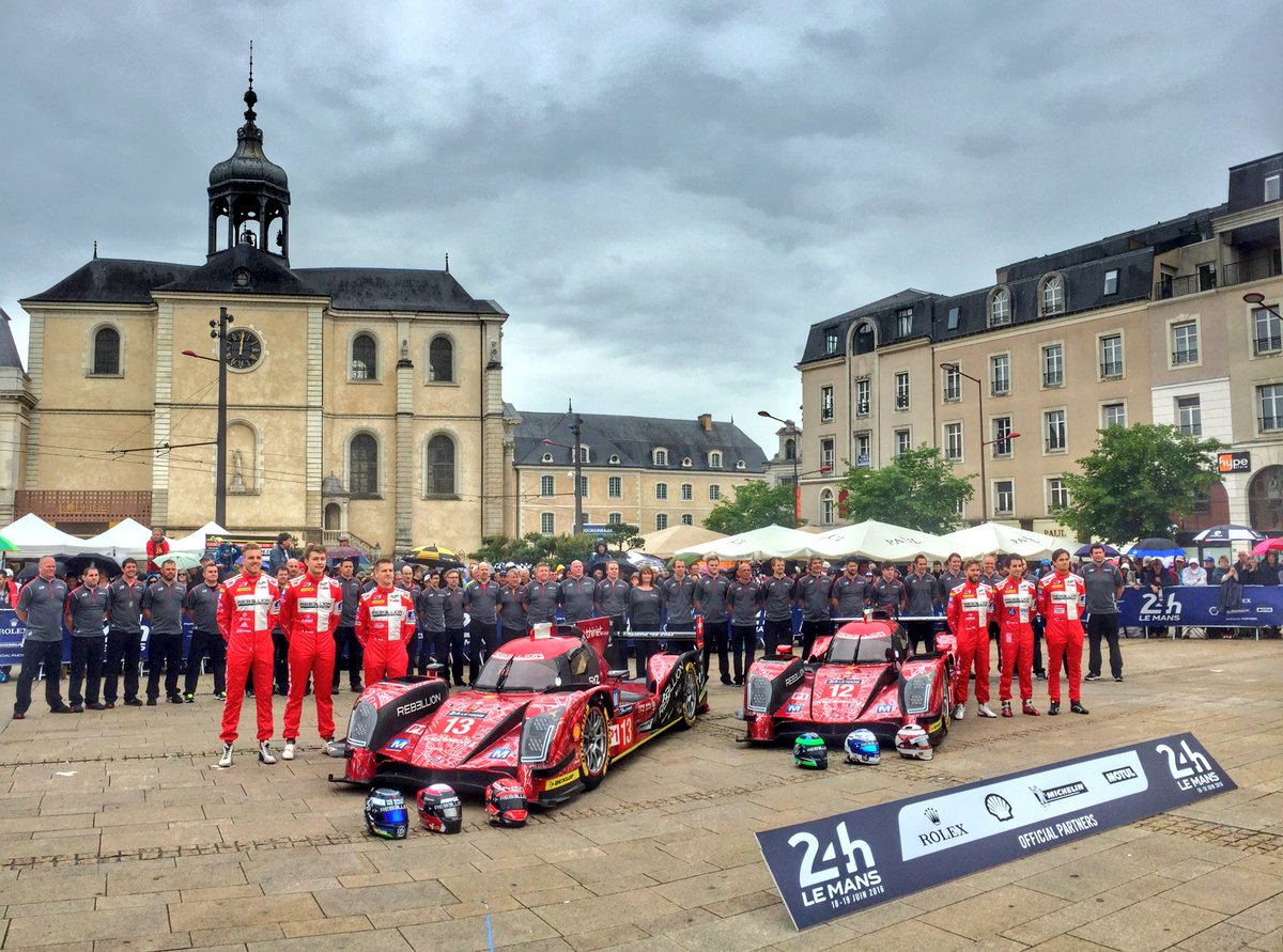 24 Horas de Le Mans de 2016 -  18 y 19 de Junio de 2016