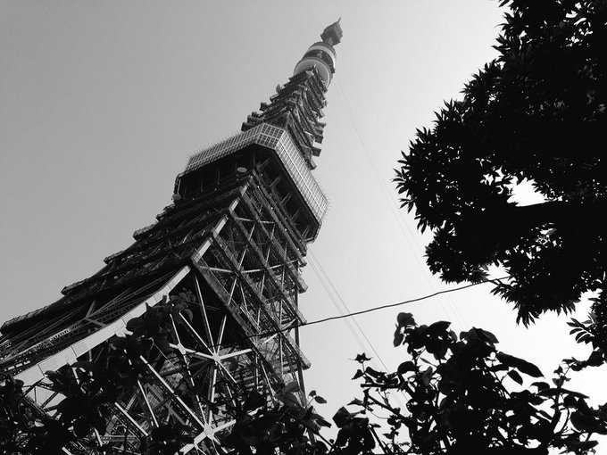 東京タワーのtwitterイラスト検索結果 古い順