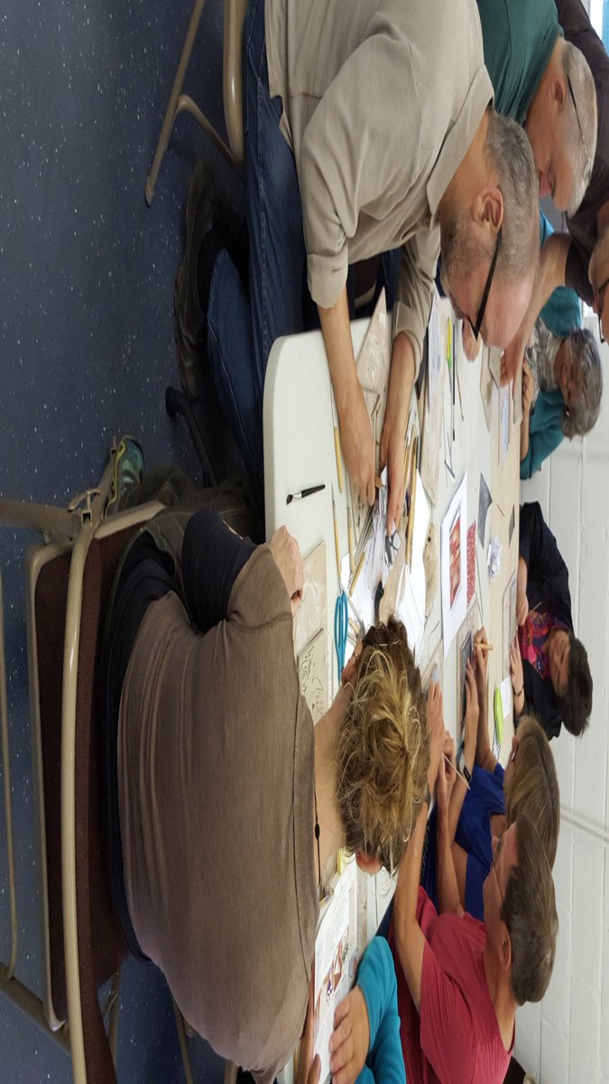 aarokath's tweet photo. Pottery in the park with #knowsleyrangers and Prescot THI.  @StadtMoersPark https://t.co/okoIJm2wmJ