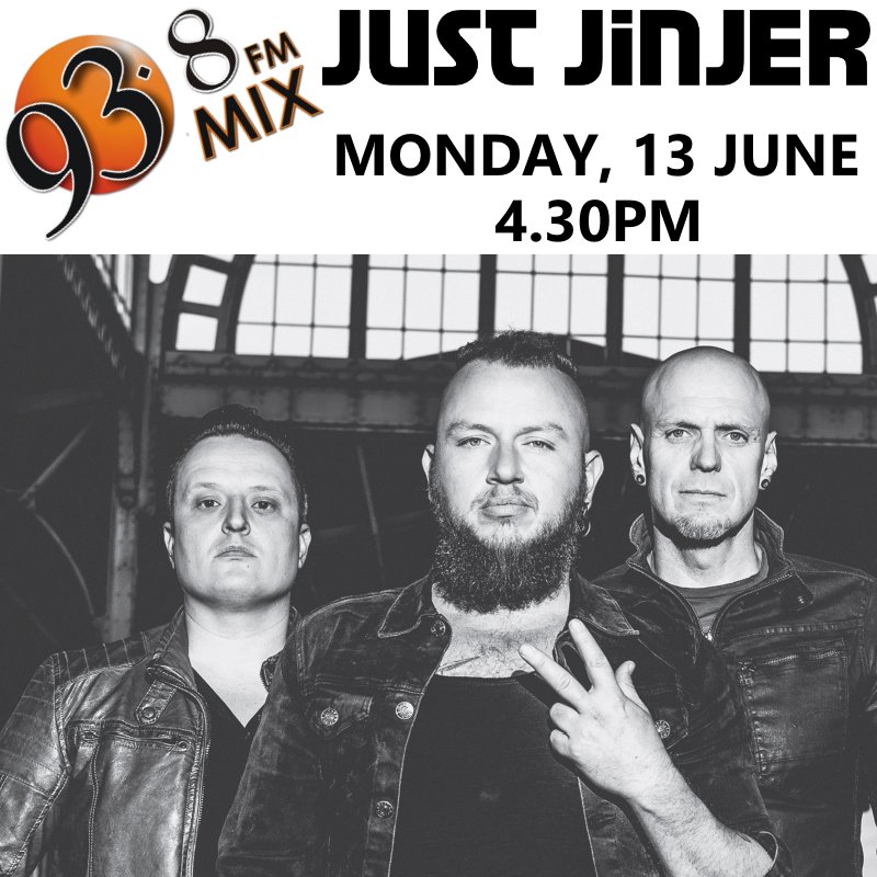 Catch us on @Mix938FM today from 4.30pm in studio. We'll be playing some songs live! Tune in!