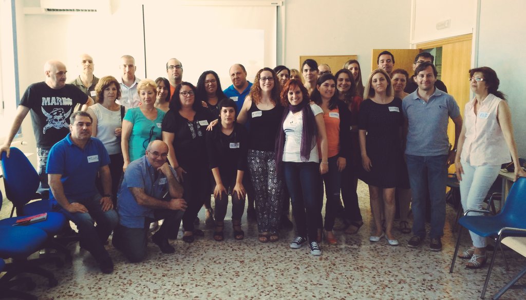 Terminamos la jornada con <a href="/Infoempleo/">Infoempleo</a> en @Lanzaderas_EES #Gracias