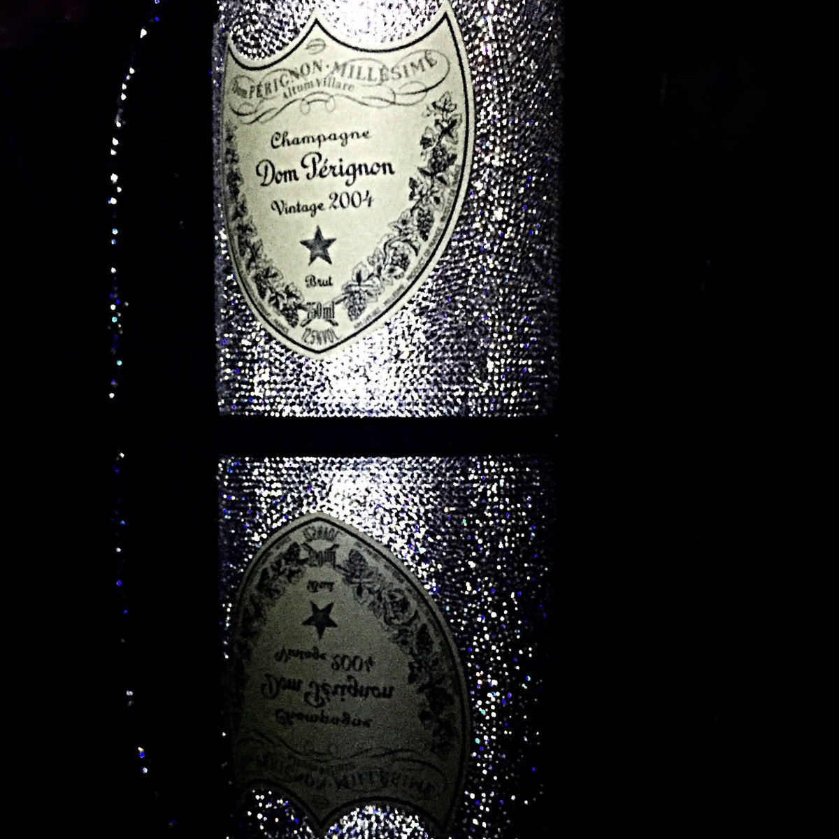 Bold Creativity Perfectly Mastered 💎 <a href="/BillionaireLTD1/">BillionaireBottles</a> #BillionaireBottles #Swarovski #domperignon #champagne