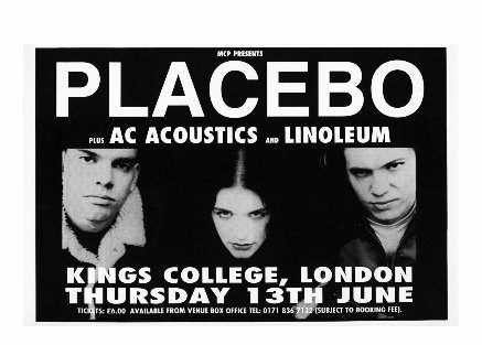 20 years ago today... <a href="/PLACEBOWORLD/">PLACEBO</a> <a href="/ac_acoustics/">ac acoustics</a> <a href="/KEELERTORNERO/">KEELERTORNERO</a> <a href="/Herberto/">Paul Jonze</a> <a href="/stefanolsdal/">Stefan Olsdal</a>