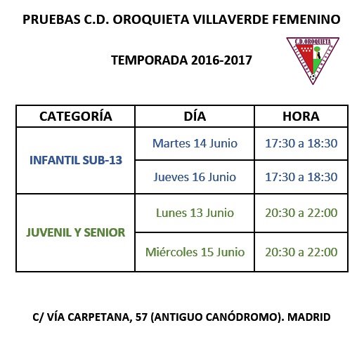 CDOroquieta Femenino tweet media