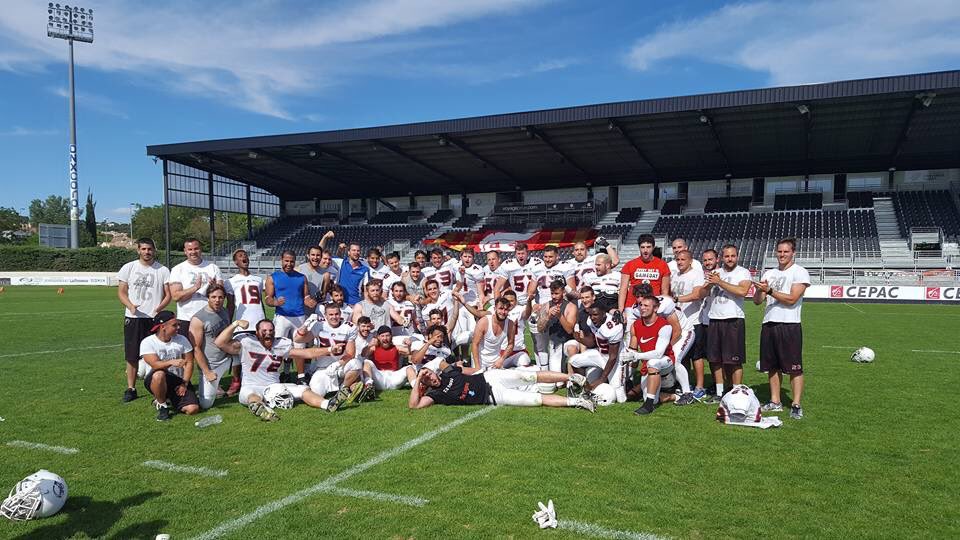 Une victoire des Dauphins de Nice et une première finale Elite inédite Cougars/Dauphins le 25 juin à Mont de Marsan.