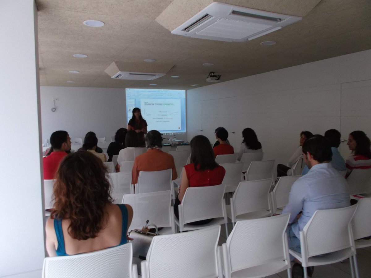 COFEXT's tweet photo. Durante el taller de Fisioterapia Respiratoria previo a la Asamblea https://t.co/cOMTgW91Qh