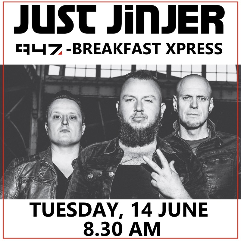 We're hanging out in studio with <a href="/947/">947</a> &amp; @Xpress947 tomorrow, 14 June from 8.30 in the morning. Listen out!