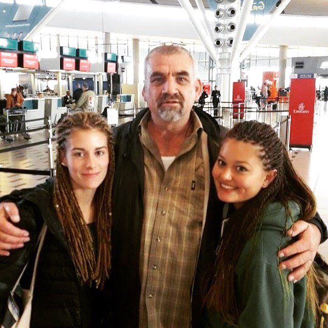 Saying goodbye to our volunteers <a href="/MontyTravel/">Monty Travel</a>