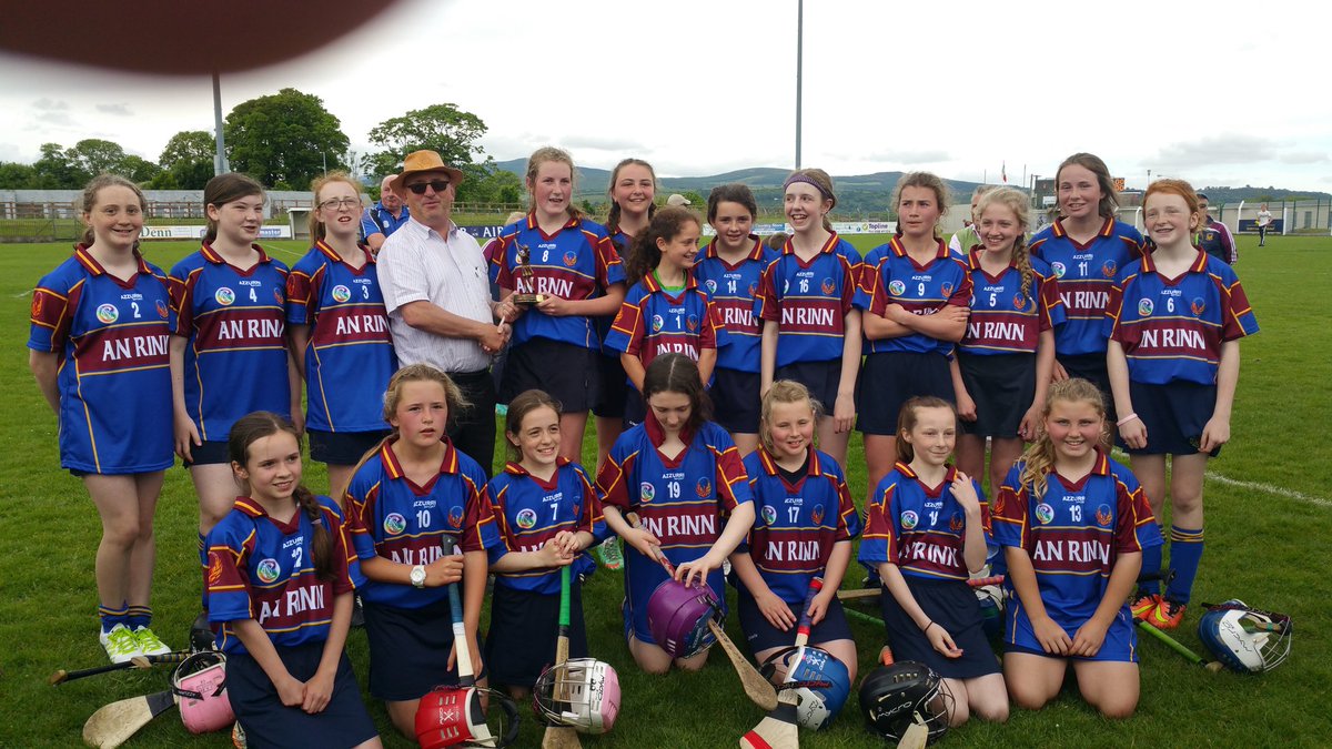 An Rinn Camogie Club tweet media