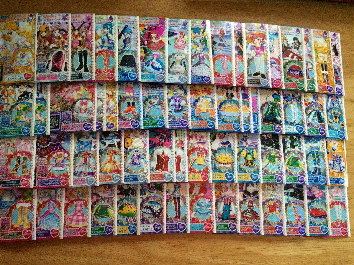 chie_pripara's tweet photo. @chie_pripara #hamuV #hamuG
(譲)画像7枚
4枚目は上段アクセ無し一式、下段アクセあり一式です
リプ続きます https://t.co/u4vyc8hXeT